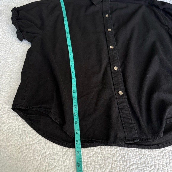 Denim Forum Black Shirt - Picture 7 of 7